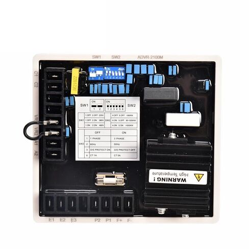 ADVR-2100M Regulator Board Generator Automatic Voltage Regulator AVR PM500(PM500) in Saudi Arabia