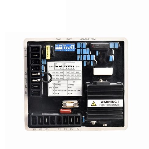 ADVR-2100M Regulator Board Generator Automatic Voltage Regulator AVR PM500(PM500) in Saudi Arabia
