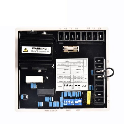 ADVR-2100M Regulator Board Generator Automatic Voltage Regulator AVR PM500(PM500) in Saudi Arabia