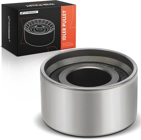 A-Premium Belt Idler Pulley Compatible with Hyundai Elantra, Sonata, Santa Fe & Kia Optima, Magentis & Chrysler Sebring & Dodge Stratus & Eagle Talon & Mitsubishi Eclipse, Galant & Plymouth Laser in Saudi Arabia