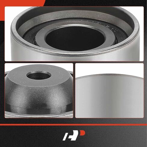 A-Premium Belt Idler Pulley Compatible with Hyundai Elantra, Sonata, Santa Fe & Kia Optima, Magentis & Chrysler Sebring & Dodge Stratus & Eagle Talon & Mitsubishi Eclipse, Galant & Plymouth Laser in Saudi Arabia