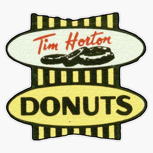 Magnet Tim Horton'S Og Magnet Vinyl Decal Sticker 5" in Saudi Arabia