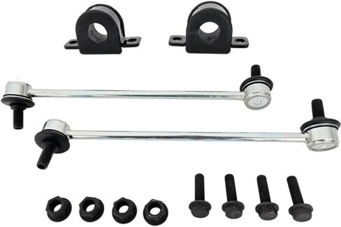 نادر كهربائي جديد 0.98 بوصة. طقم Sway Bar متوافق مع شيفروليه جي إم سي تيرين Slt 4 Cyl 2.4L Terrain Sle 6 Cyl 3.6L Terrain Denali 6 Cyl 3.6L Terrain Sle 6 Cyl 3.0L 2010-2017 بواسطة 25918985 in Kuwait