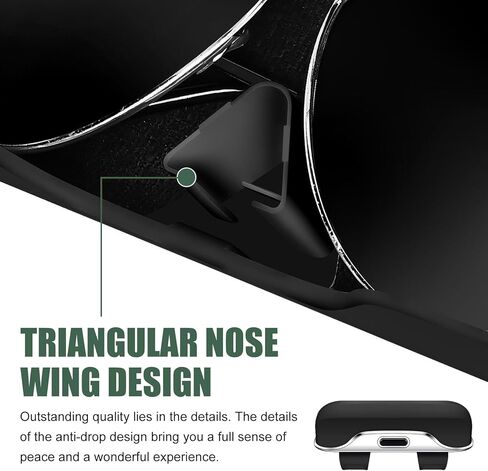 Sunglass Holder for Car Visor, Multi-Functional Auto Sun Visor Eyeglass Holder, Shockproof Dustproof Sunglasses Protective Storage Case, Universal for Vehicle, Sedan, Truck in Saudi Arabia