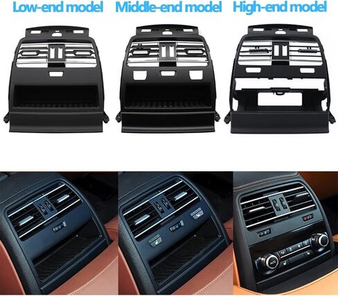 Replacement of Internal Parts for 6 Series F06 F12 F13 630 635 640 645 650 2011-2018 Front Console Fresh Air Conditioner AC Vent Grille Outlet(LHD Right)(Lhd Left Side) in Saudi Arabia