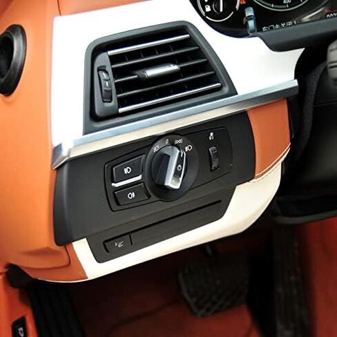 Replacement of Internal Parts for 6 Series F06 F12 F13 630 635 640 645 650 2011-2018 Front Console Fresh Air Conditioner AC Vent Grille Outlet(LHD Right)(Lhd Left Side) in Saudi Arabia
