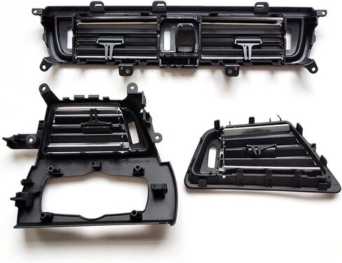 Replacement of Internal Parts for 6 Series F06 F12 F13 630 635 640 645 650 2011-2018 Front Console Fresh Air Conditioner AC Vent Grille Outlet(LHD Right)(Lhd Left Side) in Saudi Arabia