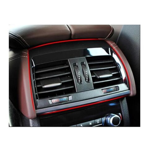 Car Vents 64229252013 Car Rear Seat Air Conditioning Vent Outlet Trim for X5 F15 2014-2018 for X6 F16 2015-2018 in Saudi Arabia