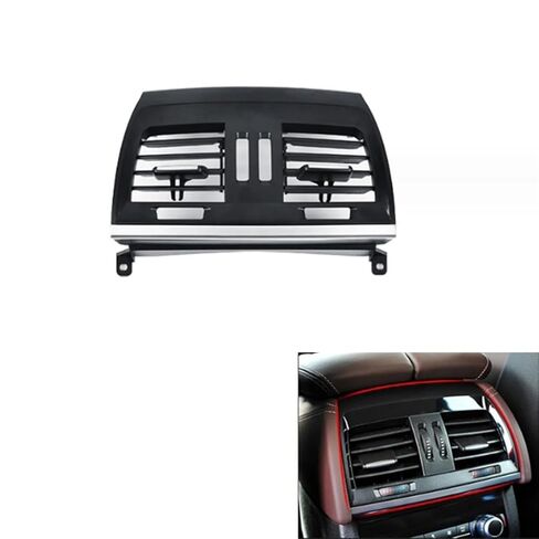 Car Vents 64229252013 Car Rear Seat Air Conditioning Vent Outlet Trim for X5 F15 2014-2018 for X6 F16 2015-2018 in Saudi Arabia