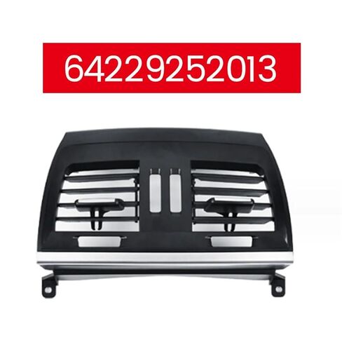 Car Vents 64229252013 Car Rear Seat Air Conditioning Vent Outlet Trim for X5 F15 2014-2018 for X6 F16 2015-2018 in Saudi Arabia