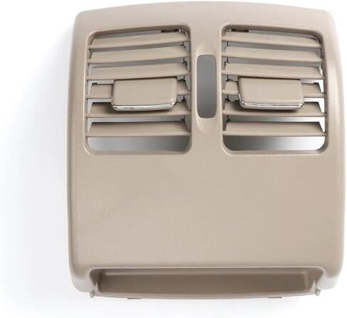 Car Vents Car Rear Air Conditioner AC Vent Panel Grille for Benz C Class W204 E Class W207 2008-2014 2048304354(Beige)(Beige) in Saudi Arabia