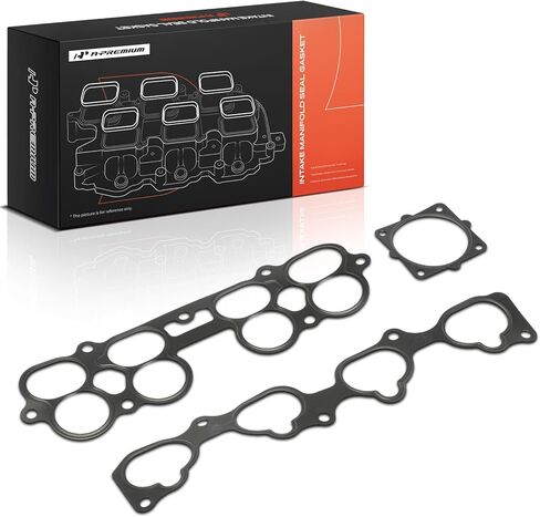 A-Premium Lower and Upper Engine Manifold Seal Gasket Set Compatible with Nissan Altima 2002-2006, Sentra 2002-2006, X-Trail 2005-2006, 2.5L in Saudi Arabia