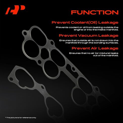 A-Premium Lower and Upper Engine Manifold Seal Gasket Set Compatible with Nissan Altima 2002-2006, Sentra 2002-2006, X-Trail 2005-2006, 2.5L in Saudi Arabia
