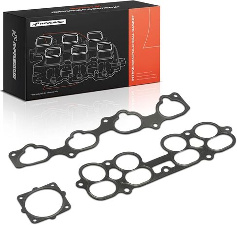 A-Premium Lower and Upper Engine Manifold Seal Gasket Set Compatible with Nissan Altima 2002-2006, Sentra 2002-2006, X-Trail 2005-2006, 2.5L in Saudi Arabia