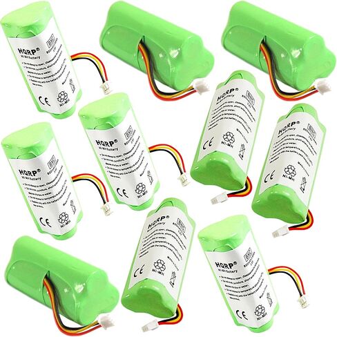 HQRP 10-Pack Battery Compatible with Motorola Symbol LS4278 LS-4278 LS4278-M LI4278 DS6878 82-67705-01 BTRY-LS42RAAOE-01 K35466 Cordless Bar Code Scanner LI-4278 DS-6878 in Saudi Arabia