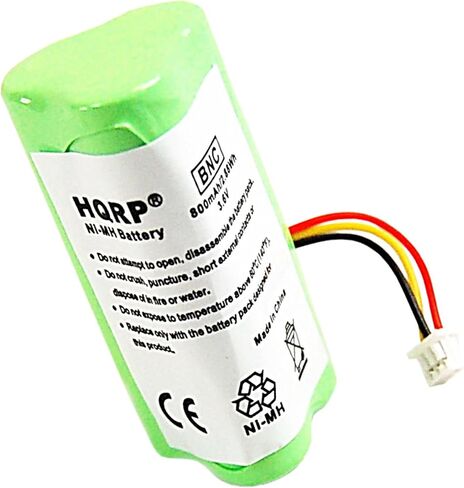 HQRP 10-Pack Battery Compatible with Motorola Symbol LS4278 LS-4278 LS4278-M LI4278 DS6878 82-67705-01 BTRY-LS42RAAOE-01 K35466 Cordless Bar Code Scanner LI-4278 DS-6878 in Saudi Arabia