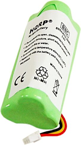 HQRP 10-Pack Battery Compatible with Motorola Symbol LS4278 LS-4278 LS4278-M LI4278 DS6878 82-67705-01 BTRY-LS42RAAOE-01 K35466 Cordless Bar Code Scanner LI-4278 DS-6878 in Saudi Arabia