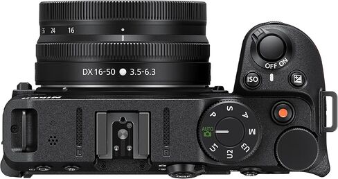Nikon Z 30 Mirrorless Camera 4K DX Body 1737 Bundle Including Deco Gear Photography Sling Backpack + LED Light + 64GB High Speed Card + Compact Grip/Tripod + Software Kit and Accessories in Saudi Arabia