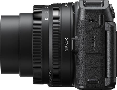 Nikon Z 30 Mirrorless Camera 4K DX Body 1737 Bundle Including Deco Gear Photography Sling Backpack + LED Light + 64GB High Speed Card + Compact Grip/Tripod + Software Kit and Accessories in Saudi Arabia