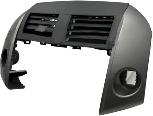 Car Vents 1pcs Black Abs Center AC Vents + Trim Bezels for 2006-2012 Car 55663-42020 in Saudi Arabia