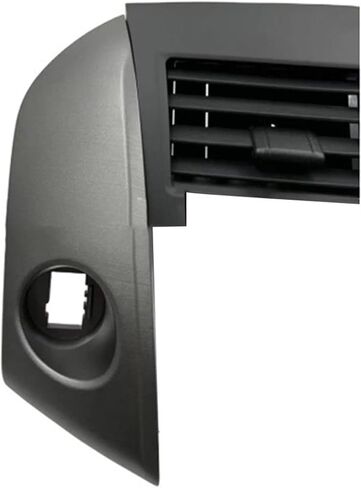 Car Vents 1pcs Black Abs Center AC Vents + Trim Bezels for 2006-2012 Car 55663-42020 in Saudi Arabia