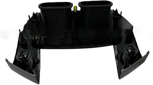 Car Vents 1pcs Black Abs Center AC Vents + Trim Bezels for 2006-2012 Car 55663-42020 in Saudi Arabia