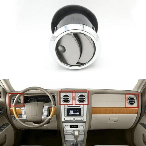 Car Vents Car Front Air Conditioner Vent Panel A/C Outlet for for MKZ for Zephyr 2006-2009 8H6Z19893AA in Saudi Arabia