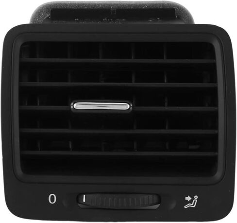 فتحات السيارة لوحة العدادات الأمامية للسيارة تكييف الهواء فتحة التهوية لـ GTI Mk5 for Golf MK5 2004-2009 قطع الغيار (يمين) in Saudi Arabia
