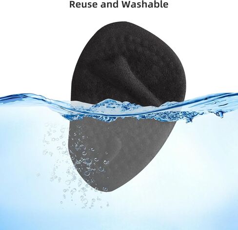 Metatarsal Pads Women, Ball of Foot Cushions for Women, Forefoot Pads Stop Feet from Sliding Forward, High Heel Comfort Cushion Inserts Pads, Non-Slip Foot Pad, Resuse and Washable（4 Pairs in Kuwait