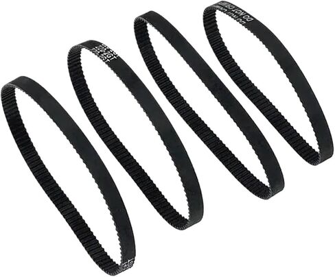 Drive Timing Belt GT2 6mm 2GT 10mm Closed Loop from 604mm-976mm Width 6mm 10mm 1PCS Parts Synchronous Belt(2GT-872mm,Width 10mm) in Saudi Arabia
