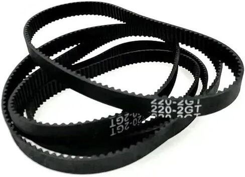 Drive Timing Belt GT2 6mm 2GT 10mm Closed Loop from 604mm-976mm Width 6mm 10mm 1PCS Parts Synchronous Belt(2GT-872mm,Width 10mm) in Saudi Arabia
