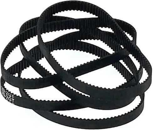 Drive Timing Belt GT2 6mm 2GT 10mm Closed Loop from 604mm-976mm Width 6mm 10mm 1PCS Parts Synchronous Belt(2GT-872mm,Width 10mm) in Saudi Arabia