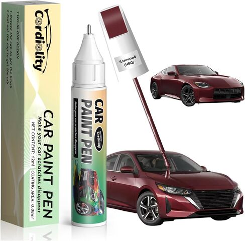 B51 Electric Blue Touch Up Paint for Nissan, Color Accurate Car Paint Scratch Repair Pen, Quick & Easy Fix Automotive Chips and Nicks in Saudi Arabia