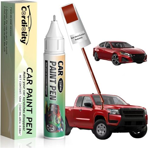 B51 Electric Blue Touch Up Paint for Nissan, Color Accurate Car Paint Scratch Repair Pen, Quick & Easy Fix Automotive Chips and Nicks in Saudi Arabia
