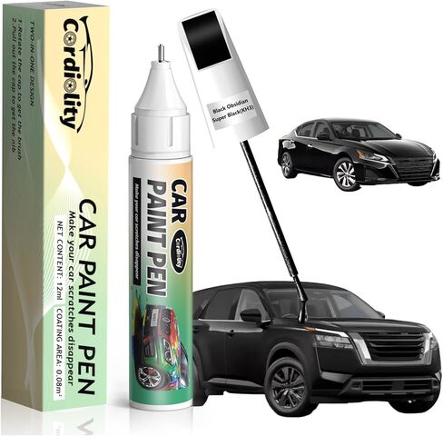 B51 Electric Blue Touch Up Paint for Nissan, Color Accurate Car Paint Scratch Repair Pen, Quick & Easy Fix Automotive Chips and Nicks in Saudi Arabia