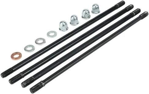 Motorcycle Cylinder Head AB Screw Bolt For for Yinxiang YX 140 150 140cc 150cc 1P56YMJ W063 W150-5 1P56FMJ-5 Engine Dirt Pit Bikes Parts in Saudi Arabia