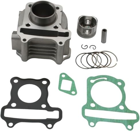Scooter 39mm Cylinder Block Kit For Peuge Django 50 Kisbee 50cc E2 10mm Min 4-Stroke Engine Parts in Saudi Arabia