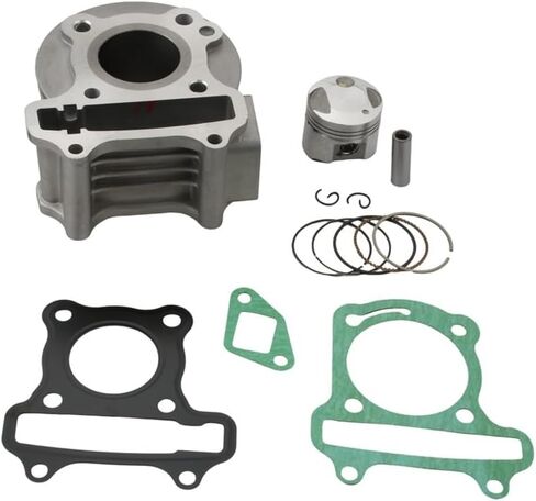 Scooter 39mm Cylinder Block Kit For Peuge Django 50 Kisbee 50cc E2 10mm Min 4-Stroke Engine Parts in Saudi Arabia