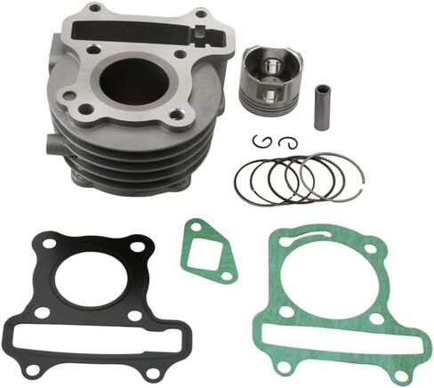 Scooter 39mm Cylinder Block Kit For Peuge Django 50 Kisbee 50cc E2 10mm Min 4-Stroke Engine Parts in Saudi Arabia