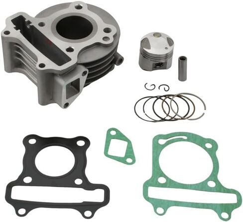 Scooter 39mm Cylinder Block Kit For Peuge Django 50 Kisbee 50cc E2 10mm Min 4-Stroke Engine Parts in Saudi Arabia