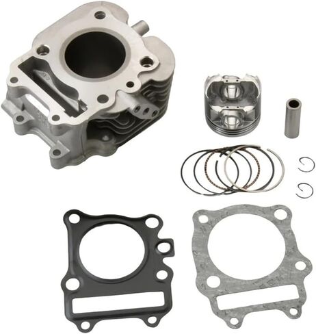 Scooter 52mm Cylinder Kit For Suzuk AN 125 AN125 Vecstar HS125T 125cc Euro II Engine Parts 20EB Parts in Saudi Arabia