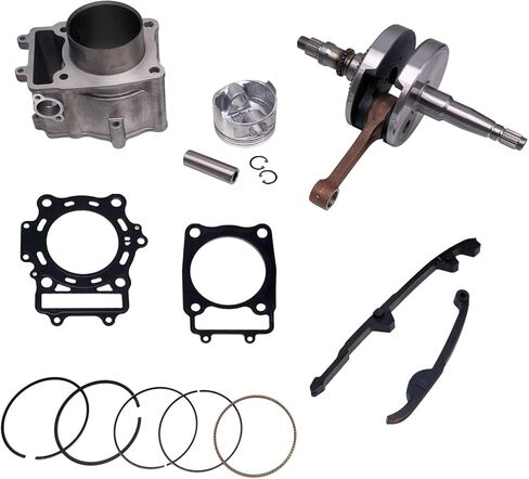 Cylinder Kit Crankshaft Tensioner Guide Plate Assembly For CF 500 ATV UTV 0180-023400 0180-023300 0180-023100 0180-041000 Parts in Saudi Arabia