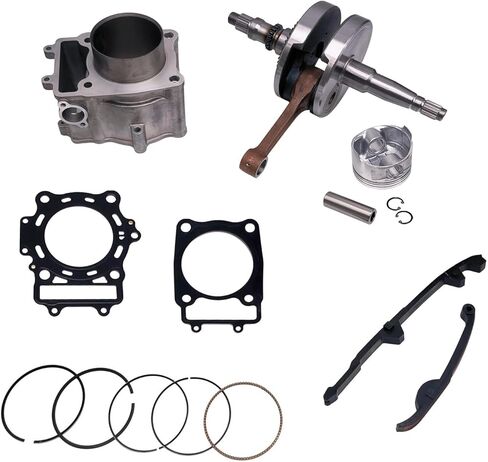 Cylinder Kit Crankshaft Tensioner Guide Plate Assembly For CF 500 ATV UTV 0180-023400 0180-023300 0180-023100 0180-041000 Parts in Saudi Arabia