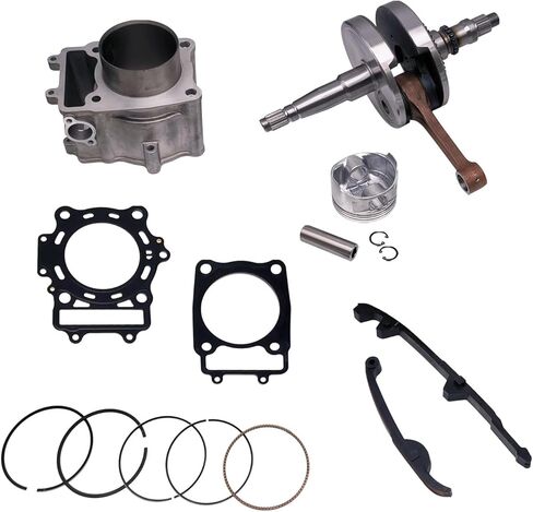 Cylinder Kit Crankshaft Tensioner Guide Plate Assembly For CF 500 ATV UTV 0180-023400 0180-023300 0180-023100 0180-041000 Parts in Saudi Arabia