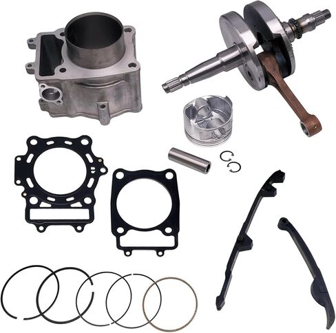 Cylinder Kit Crankshaft Tensioner Guide Plate Assembly For CF 500 ATV UTV 0180-023400 0180-023300 0180-023100 0180-041000 Parts in Saudi Arabia