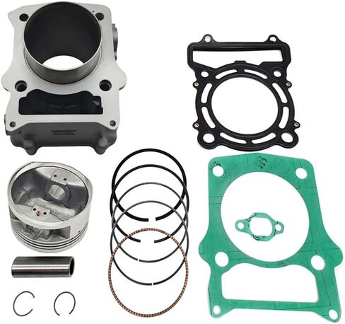 Cylinderkit For Hisun 450 ATV UTV 12100-014-0000 13101-002-0000 P0140001211A0000 P002000131010000 Parts in Saudi Arabia
