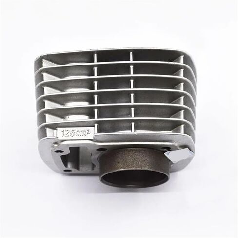 مجموعة اسطوانات الدراجة النارية حشية حلقة المكبس لأجزاء Hond CG CGX125 GL125 GLH125 ACE125 ACE CGX GL GLH 125 CGX125SHC/D/E/F CGX125WHF (أسود) in Saudi Arabia