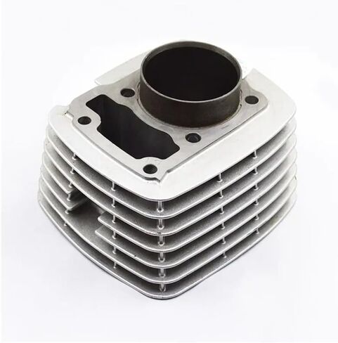 مجموعة اسطوانات الدراجة النارية حشية حلقة المكبس لأجزاء Hond CG CGX125 GL125 GLH125 ACE125 ACE CGX GL GLH 125 CGX125SHC/D/E/F CGX125WHF (أسود) in Saudi Arabia