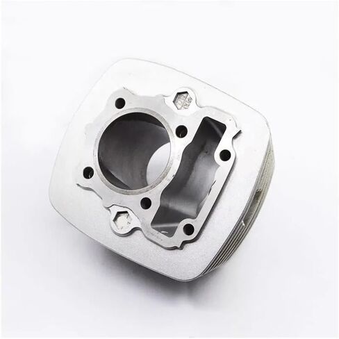 مجموعة اسطوانات الدراجة النارية حشية حلقة المكبس لأجزاء Hond CG CGX125 GL125 GLH125 ACE125 ACE CGX GL GLH 125 CGX125SHC/D/E/F CGX125WHF (أسود) in Saudi Arabia