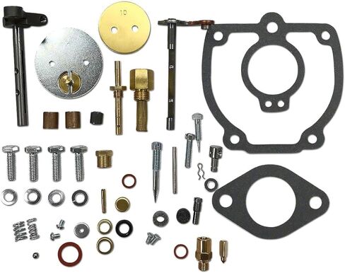 Premium Carburetor Repair Kit Fits International 656 706 756 Tractor (For IHC 381419R91 381419R92 396198R91 396198R92 carburetors) in Saudi Arabia